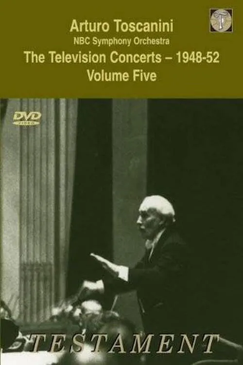 Arturo Toscanini interpreta a Conductor (self) en Toscanini: The Television Concerts, Vol. 9: Beethoven: Symphony No. 5/Respighi: The Pines of Rome