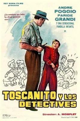Fernando Campos interpreta a Cop en Toscanito y los detectives