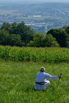 Richard Delea interpreta a Pivski kolega en Toshirova zapuščina