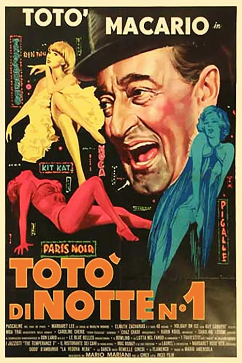 Portada de Totò di notte n. 1