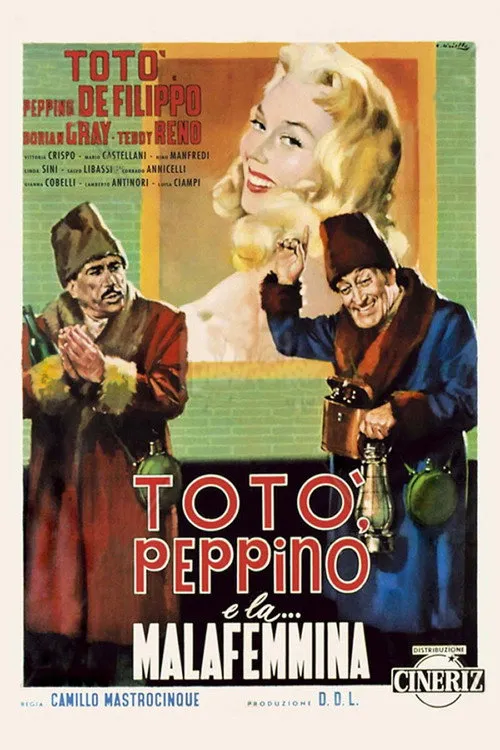 Salvo Libassi interpreta a amico di Marisa en Totò, Peppino y la mala mujer