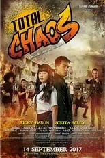 Ricky Harun interpreta a Rully en Total Chaos