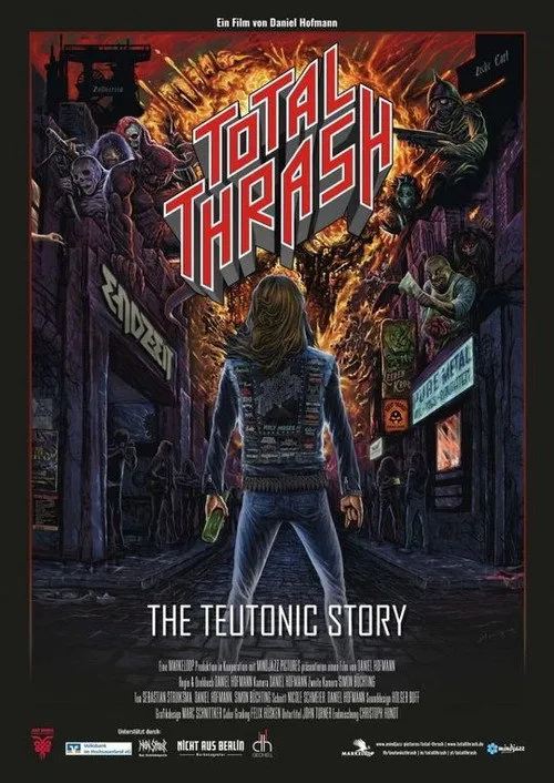 Tom Angelripper interpreta a Self en Total Thrash - The Teutonic Story