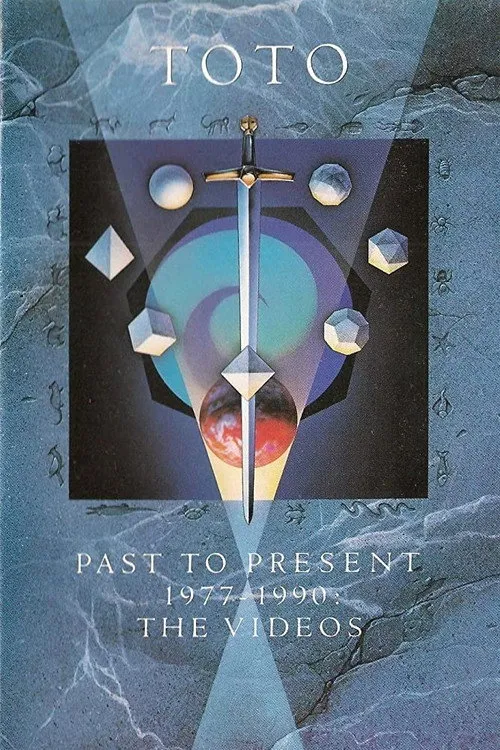Póster de Toto - Past to Present 1977-1990: The Videos