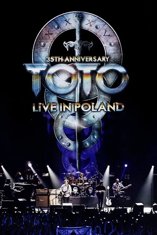 Steve Lukather interpreta a Guitars, Vocals en Toto: 35th Anniversary Tour - Live In Poland