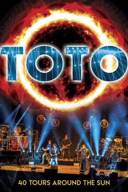 Póster de Toto: 40 Tours Around The Sun