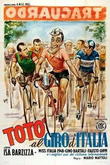 Fausto Coppi interpreta a Self en Totò al Giro d'Italia