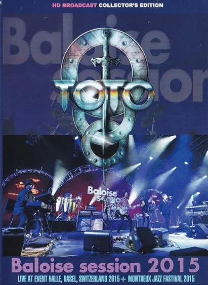Joseph Williams interpreta a Lead Vocals en Toto - Baloise Session 2015