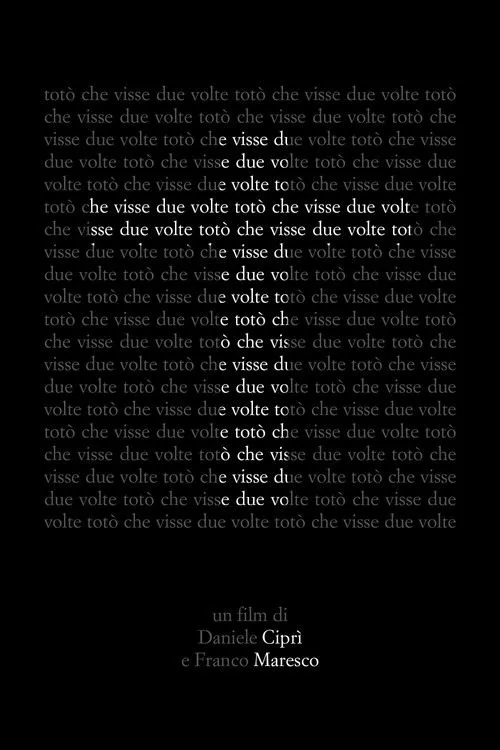 Póster de Totò che visse due volte