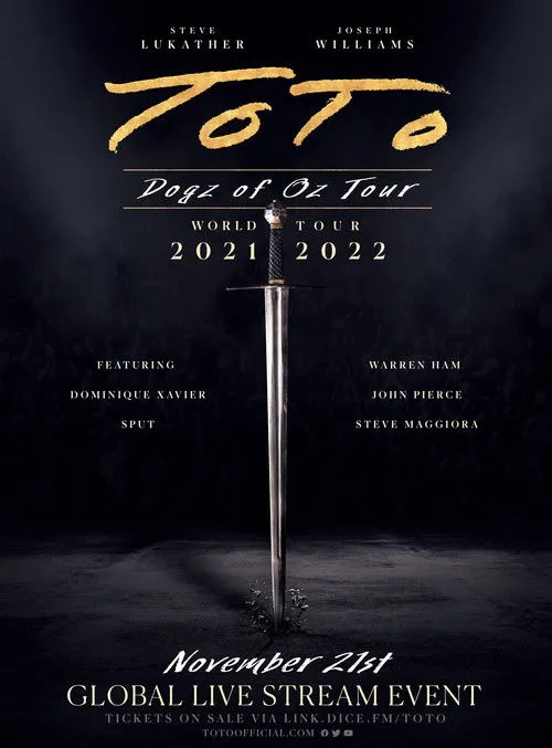 Póster de Toto: Dogz of Oz Tour (Global Live Stream)