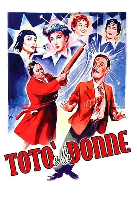 Portada de Totò e le donne