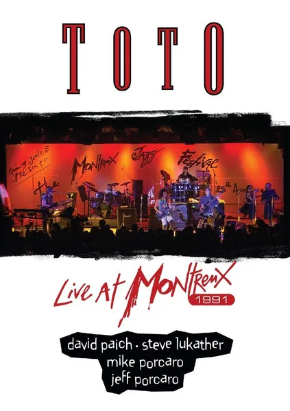 Póster de Toto - Live at Montreux 1991
