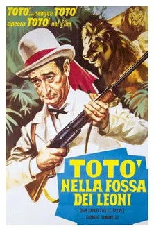 Primo Carnera interpreta a Il gran capo dei cannibali en Totò nella fossa dei leoni