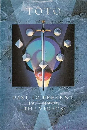 Póster de Toto - Past to Present 1977-1990: The Videos