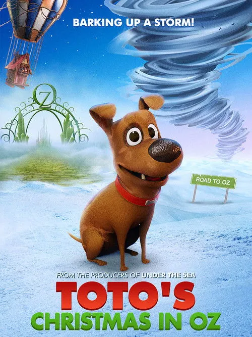 Póster de Toto's Christmas in Oz