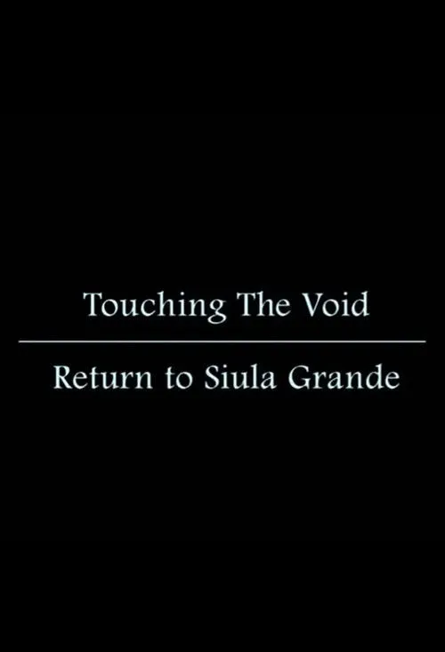 Kevin Macdonald interpreta a Narrator en Touching the Void: Return to Siula Grande