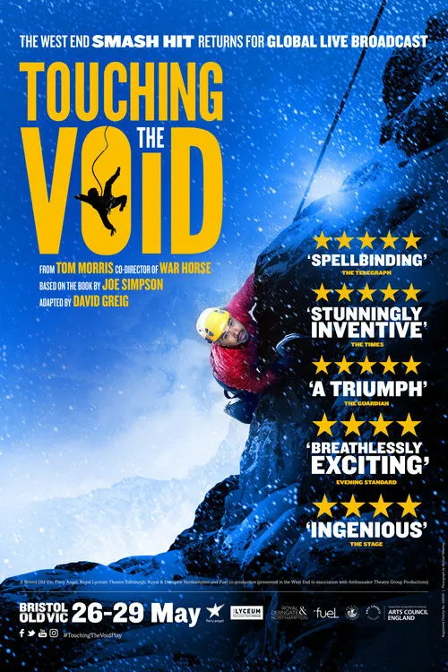 Póster de Touching the Void