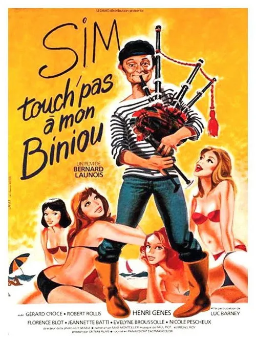 Gérard Croce interpreta a Gus en Touch'pas à mon biniou