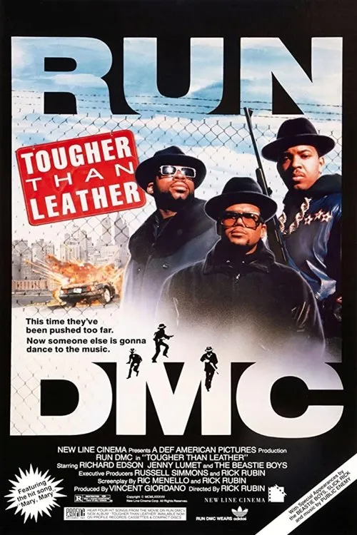 Darryl 'DMC' McDaniels interpreta a Darryl 'DMC' McDaniels en Tougher Than Leather