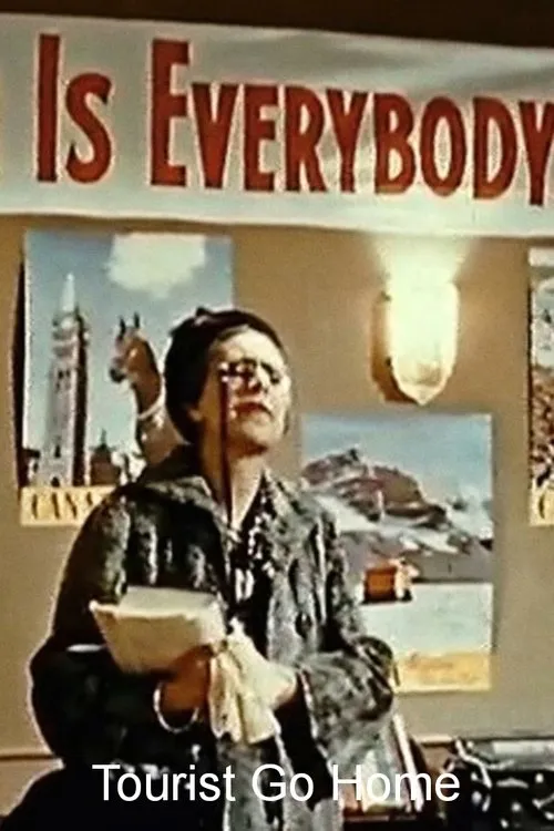 Griffith Brewer interpreta a Himself en Tourist Go Home