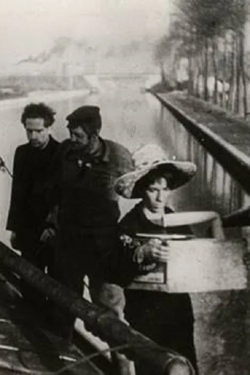 Bernard Eisenschitz interpreta a Narration en Tournage d'hiver: L'Atalante de Jean Vigo chutes et rushes