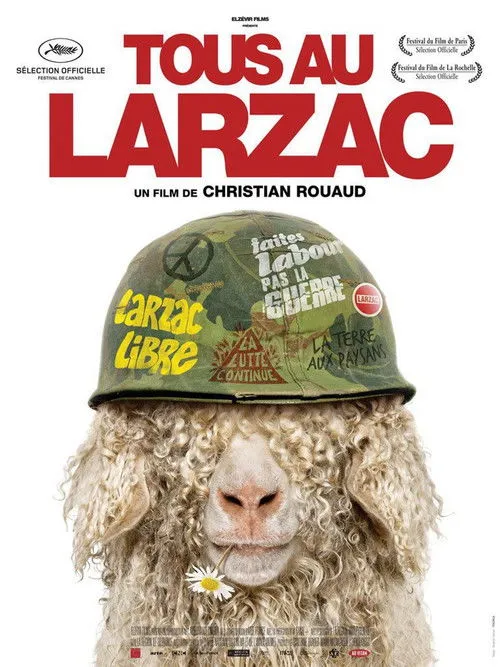 Póster de Tous au Larzac