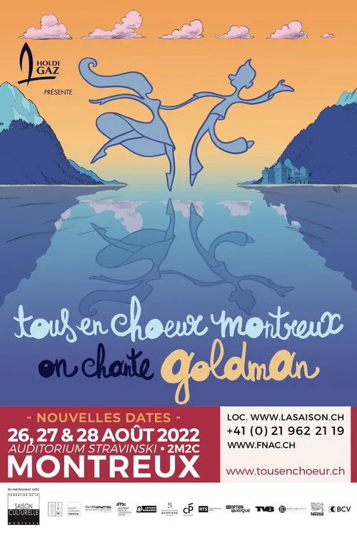 Gjon's Tears interpreta a Self en Tous en Chœur Montreux : On chante Goldman