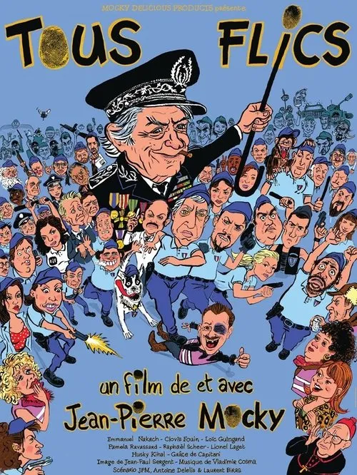 Póster de Tous flics !