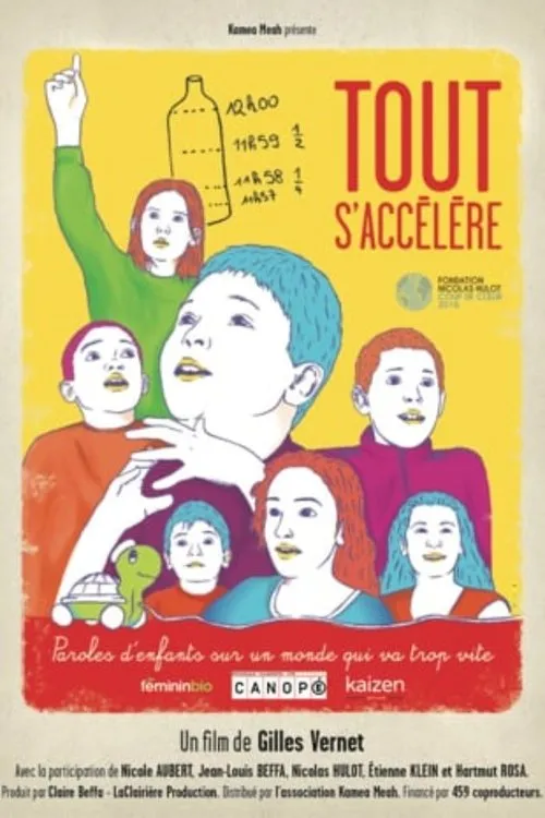 Póster de Tout s'accélère