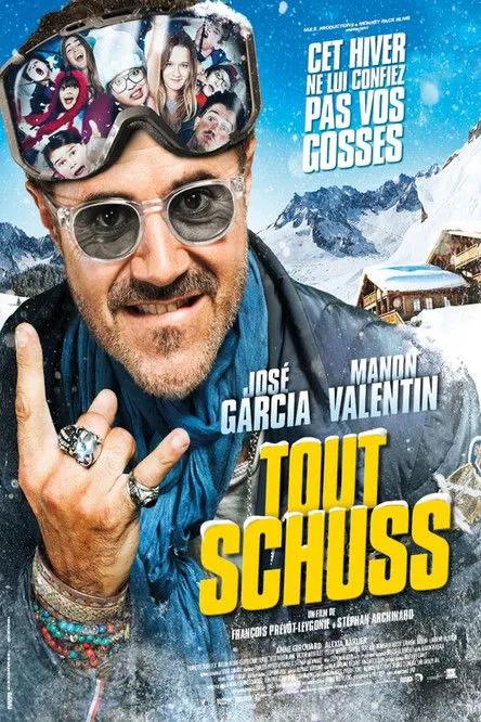 Póster de Tout schuss