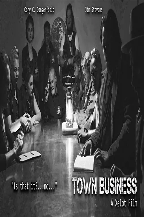 Frank H. Cutler interpreta a Frank en Town Business