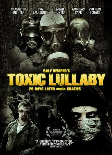 Póster de Toxic Lullaby