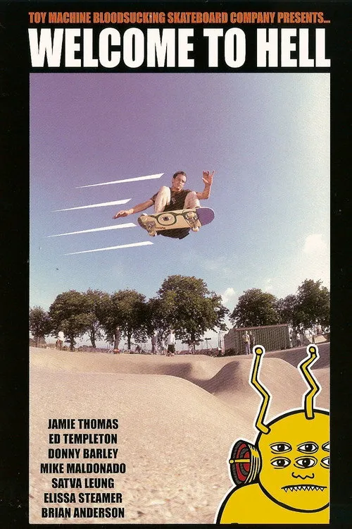 Donny Barley interpreta a en Toy Machine - Welcome To Hell
