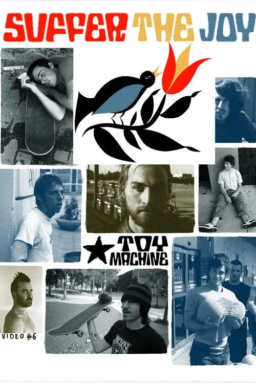 Billy Marks interpreta a  en Toy Machine - Suffer The Joy