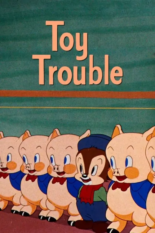 Portada de Toy Trouble