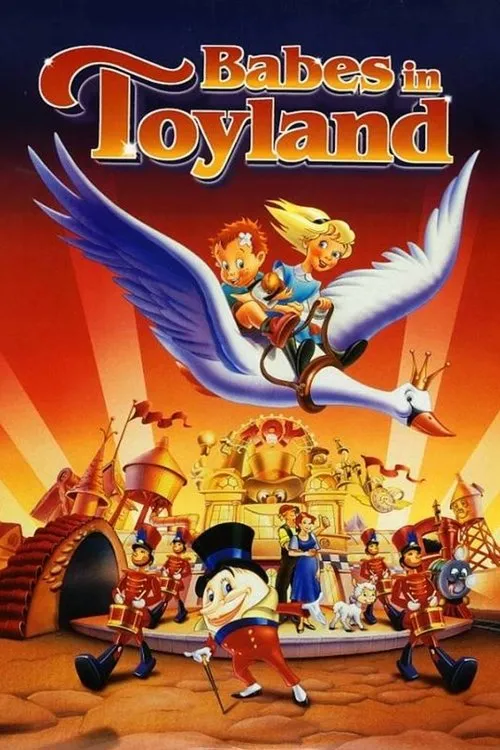 Póster de Toyland, el país de los juguetes