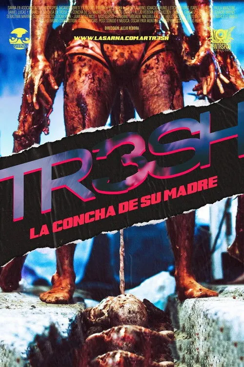 Portada de Tr3sh: La concha de su madre