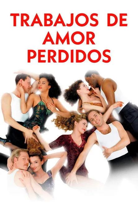 Póster de Trabajos de amor perdidos