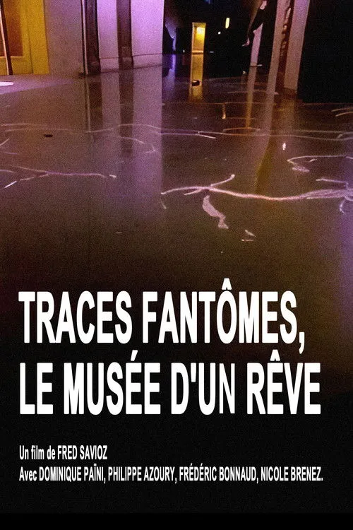 Frédéric Bonnaud interpreta a Self en Traces fantômes, le musée d'un rêve