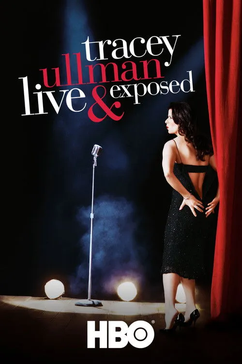 Póster de Tracey Ullman: Live and Exposed