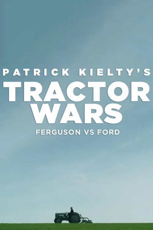 Patrick Kielty interpreta a Self - Presenter en Tractor Wars: Ferguson vs Ford