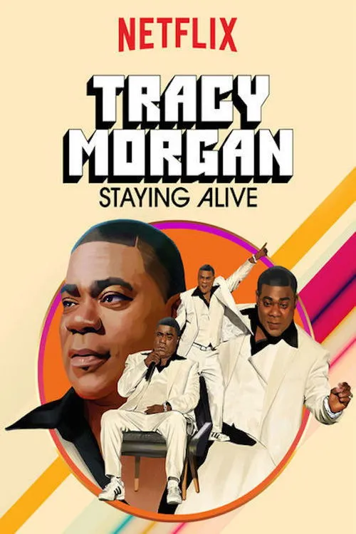 Tracy Morgan interpreta a Himself en Tracy Morgan: Staying Alive