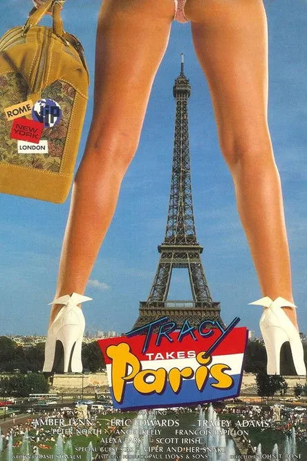 Portada de Tracy Takes Paris