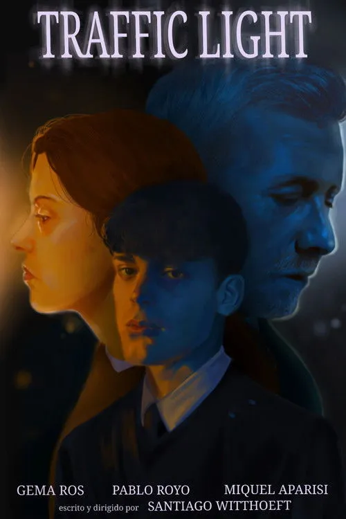 Pablo Royo interpreta a Él en Traffic Light