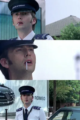 David Tennant interpreta a Traffic Warden en Traffic Warden