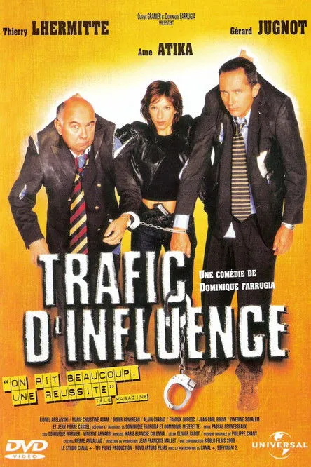 Póster de Trafic d'influence