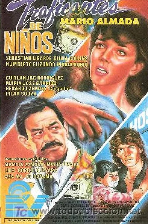 María Prado interpreta a en Traficantes de Niños
