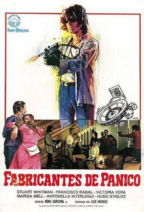 Stuart Whitman interpreta a The Inspector en Traficantes de pánico