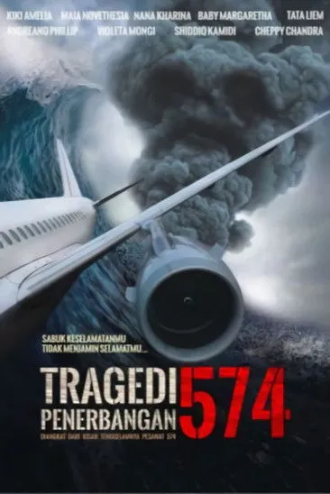 Póster de Tragedi Penerbangan 574