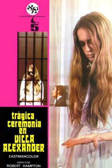 Póster de la película Trágica ceremonia en villa Alexander